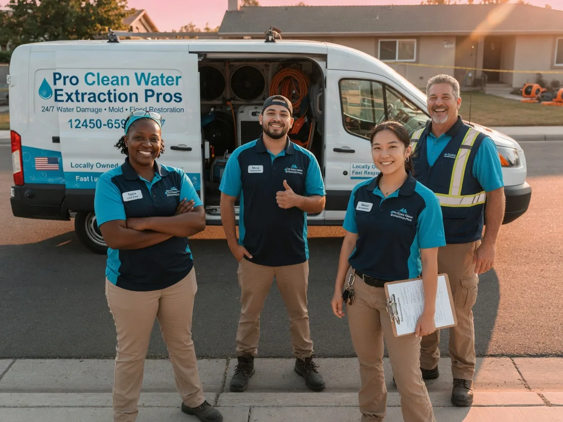 Water Extraction & Drying company in Kosse, TX